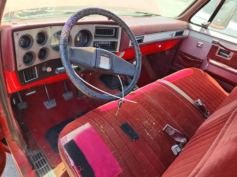 1986 CHEVROLET K20 8