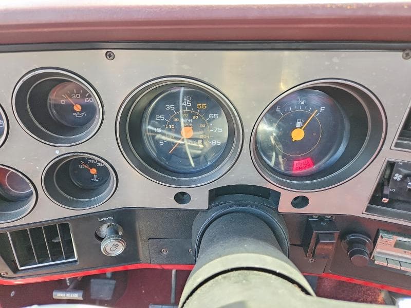1986 CHEVROLET K20 9
