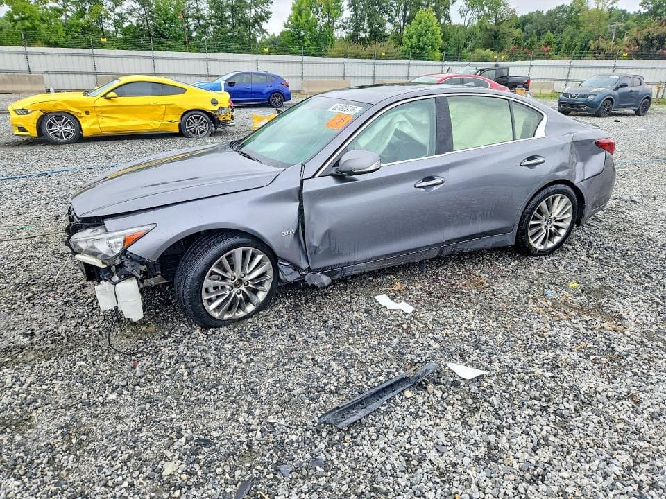 2019 INFINITI Q50 3.0T LUXE - 1