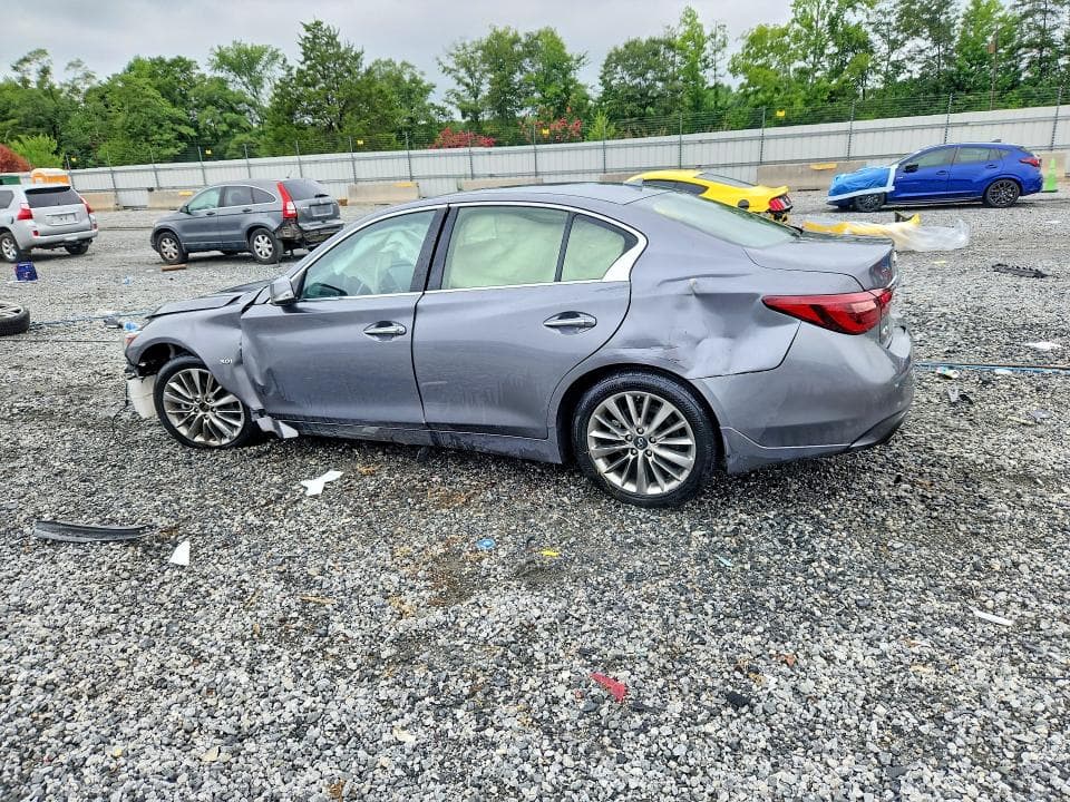 2019 INFINITI Q50 3.0T LUXE 2