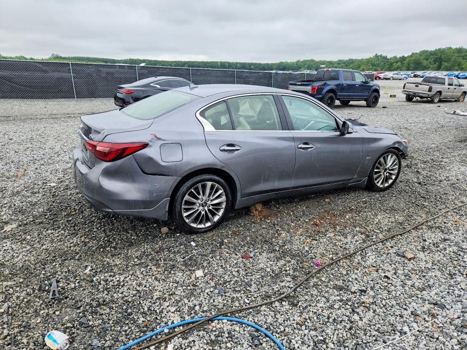 2019 INFINITI Q50 3.0T LUXE 3