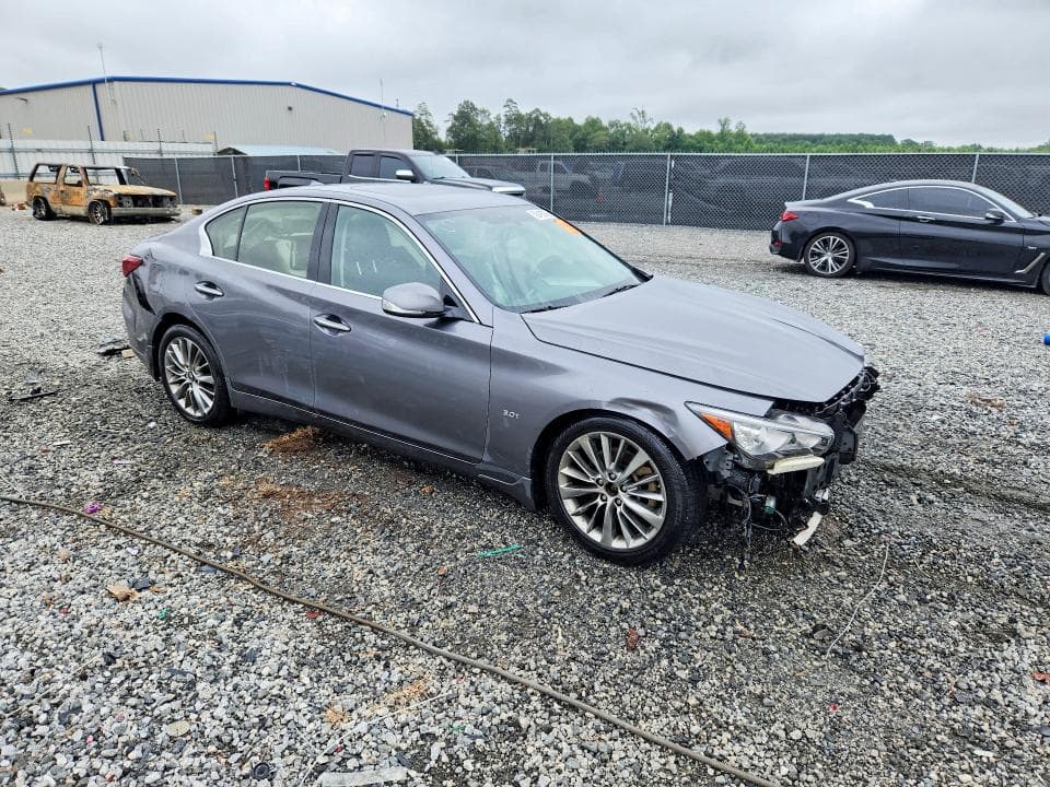 2019 INFINITI Q50 3.0T LUXE 4