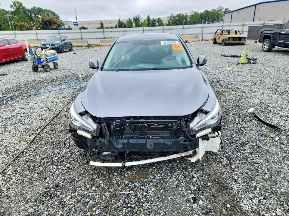 2019 INFINITI Q50 3.0T LUXE 5