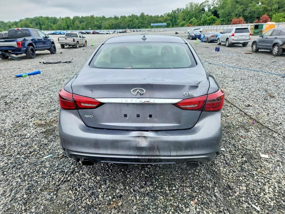 2019 INFINITI Q50 3.0T LUXE 6