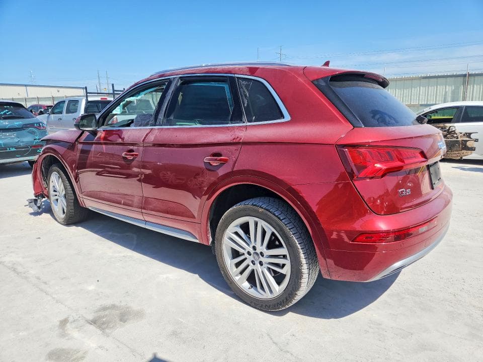 2018 AUDI Q5 PRESTIGE 2