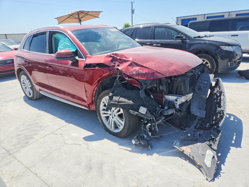 2018 AUDI Q5 PRESTIGE 4