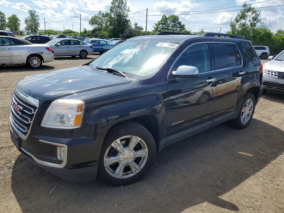 2017 GMC TERRAIN SLE - 1