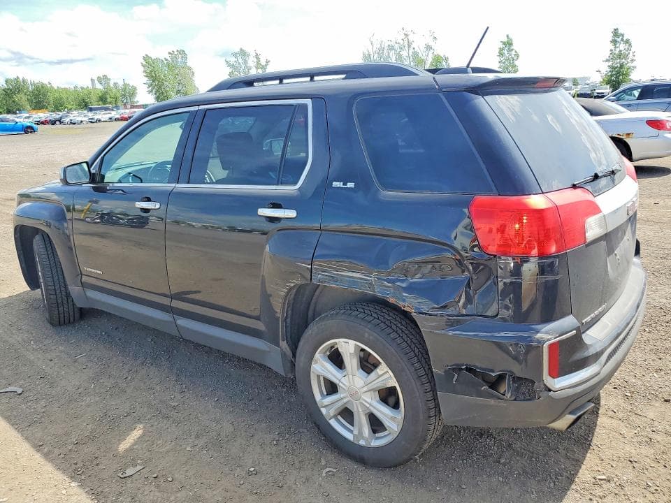 2017 GMC TERRAIN SLE 2