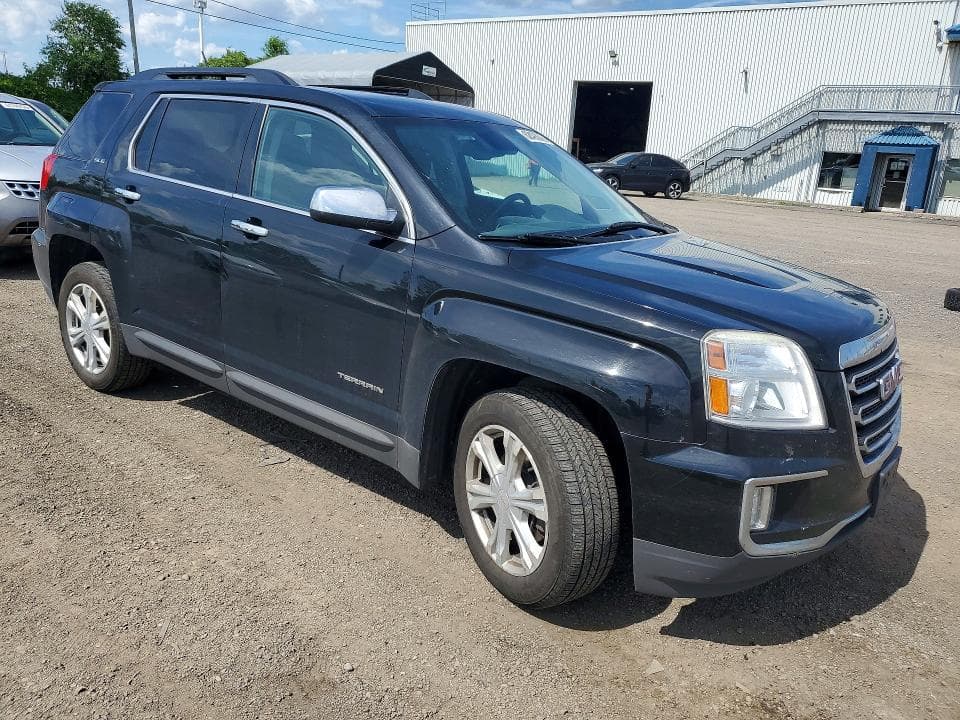 2017 GMC TERRAIN SLE 4