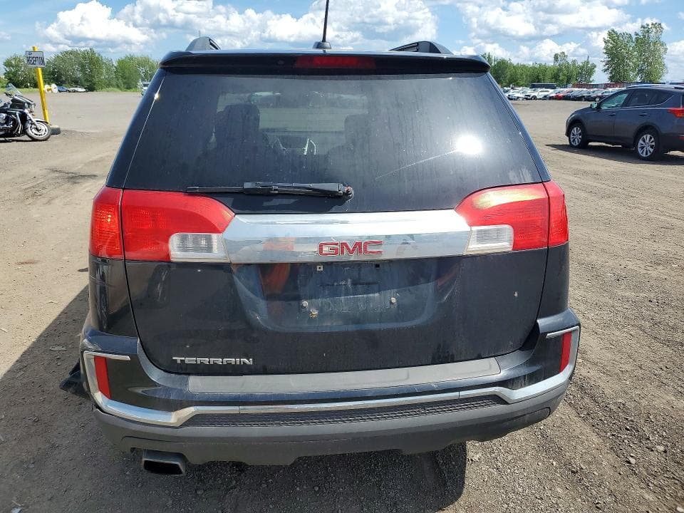 2017 GMC TERRAIN SLE 6
