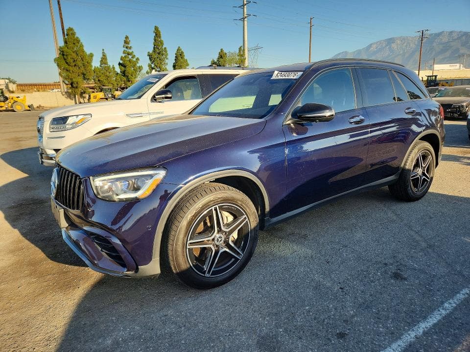 2020 MERCEDES-BENZ GLC 300 - 1