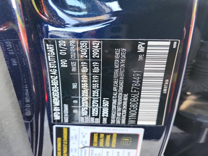2020 MERCEDES-BENZ GLC 300 12