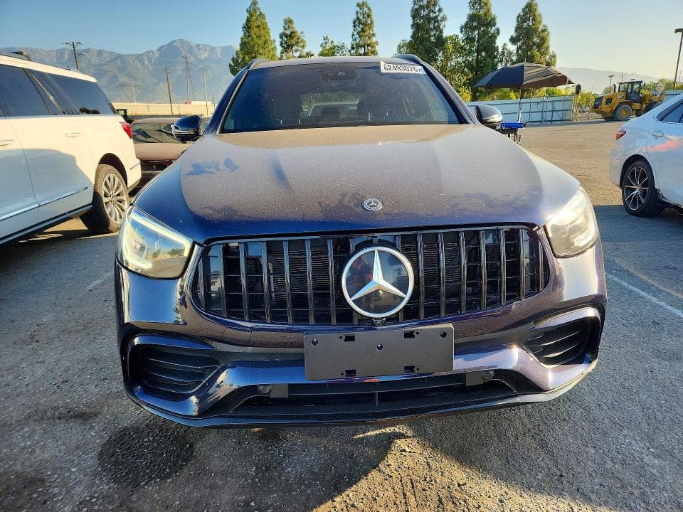 2020 MERCEDES-BENZ GLC 300 5
