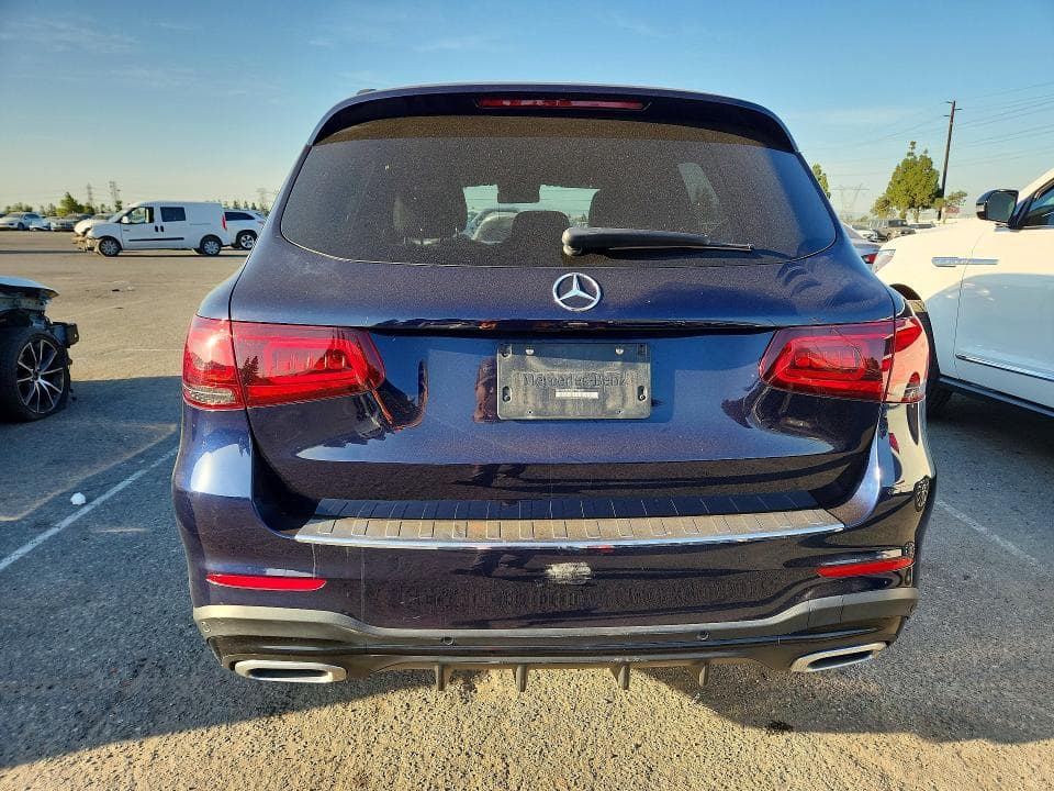 2020 MERCEDES-BENZ GLC 300 6