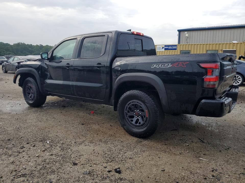 2026 NISSAN FRONTIER PRO-4X 2