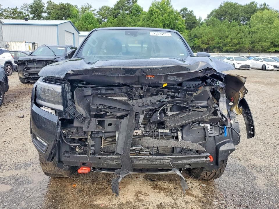 2026 NISSAN FRONTIER PRO-4X 5