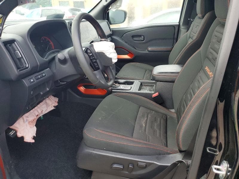 2026 NISSAN FRONTIER PRO-4X 7