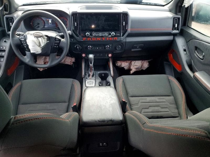 2026 NISSAN FRONTIER PRO-4X 8
