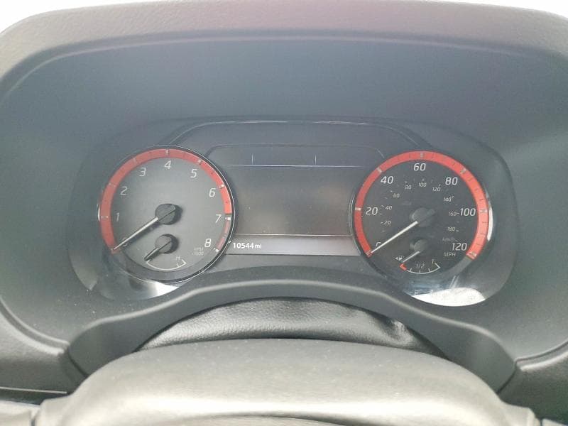 2026 NISSAN FRONTIER PRO-4X 9