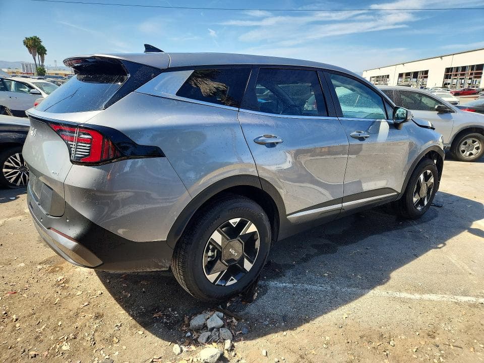 2026 KIA SPORTAGE LX 3