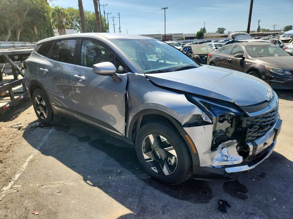 2026 KIA SPORTAGE LX 4