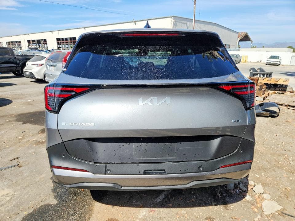 2026 KIA SPORTAGE LX 6