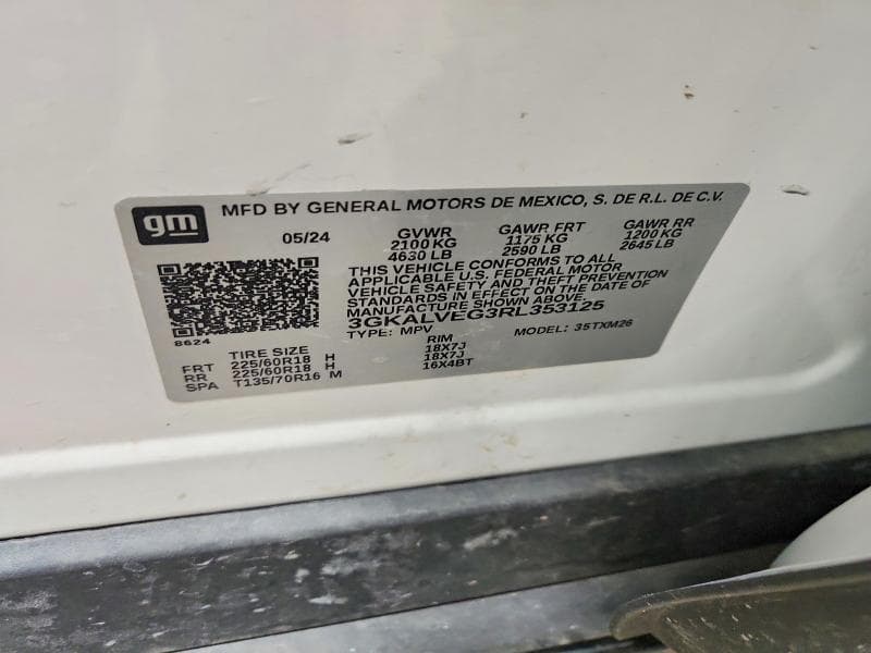 2024 GMC TERRAIN SLT 13