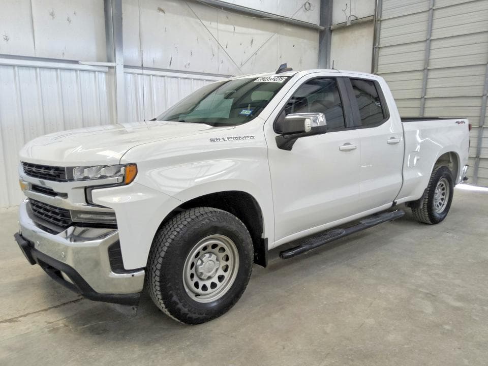 2019 CHEVROLET SILVERADO K1500 LT - 1
