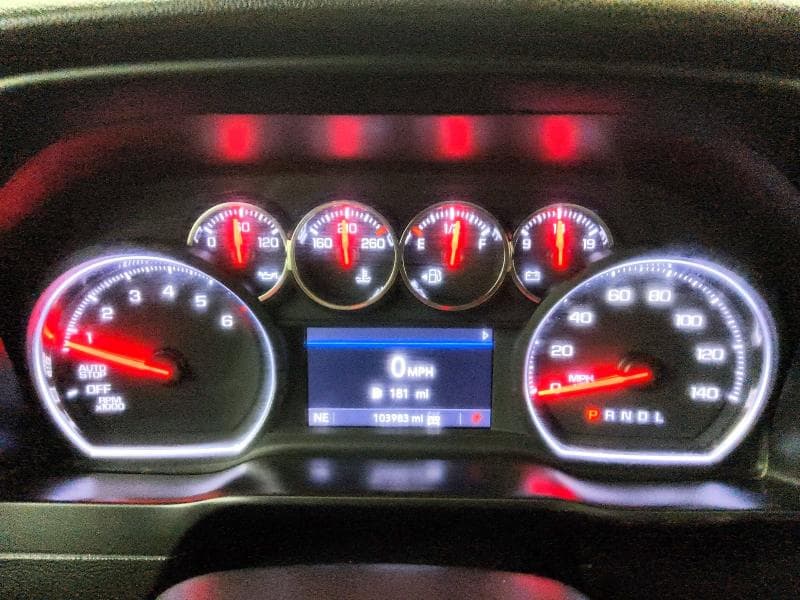 2019 CHEVROLET SILVERADO K1500 LT 9