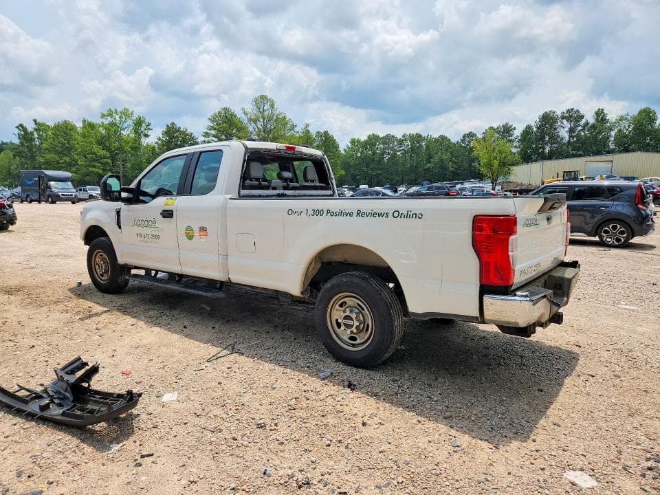 2021 FORD F250 SUPER DUTY 2
