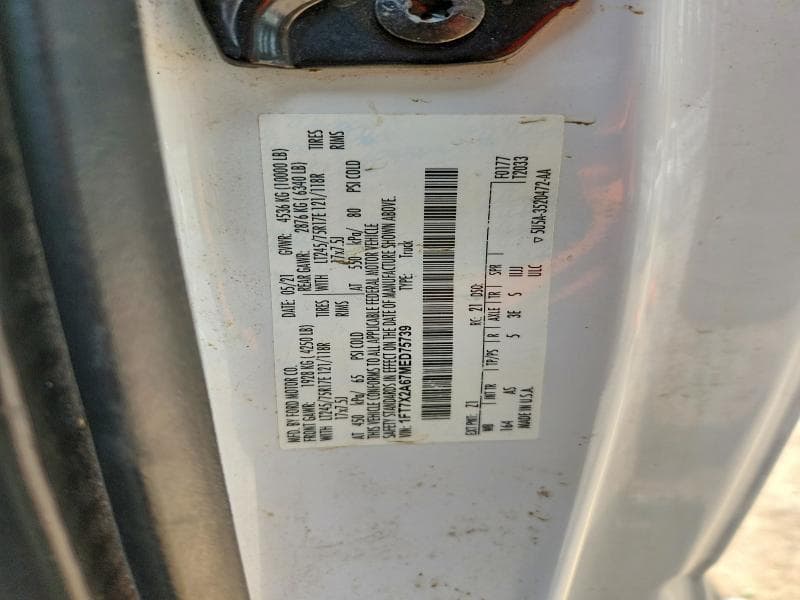 2021 FORD F250 SUPER DUTY 13