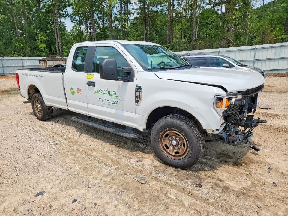 2021 FORD F250 SUPER DUTY 4