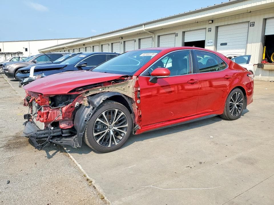 2020 TOYOTA CAMRY SE SE - 1