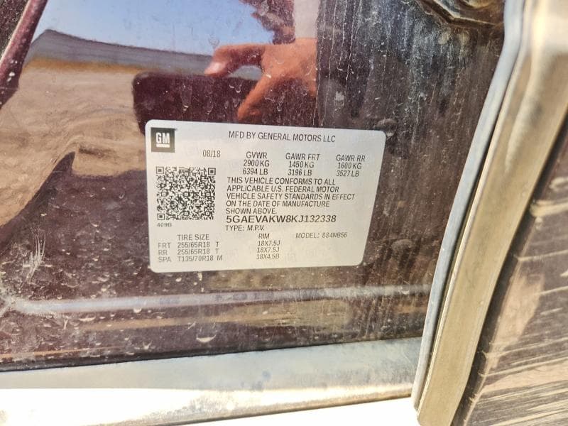 2019 BUICK ENCLAVE ESSENCE 13