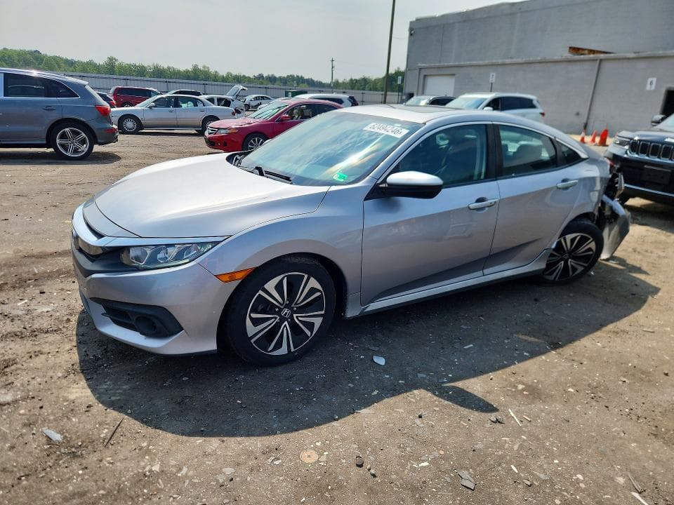 2017 HONDA CIVIC EXL - 1