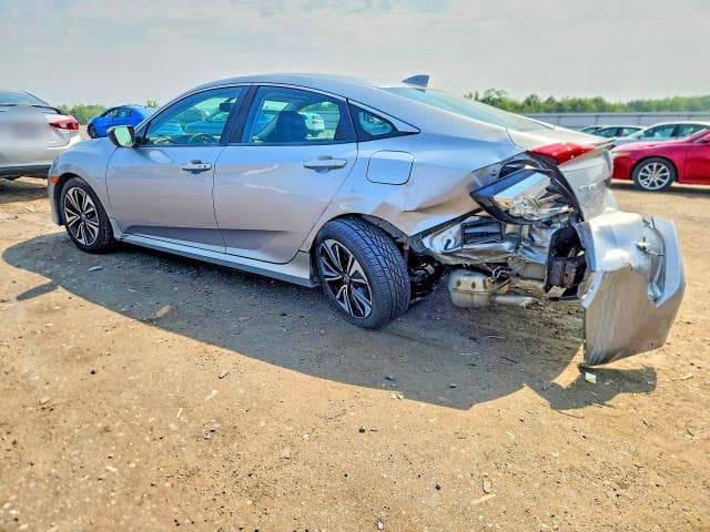 2017 HONDA CIVIC EXL 2