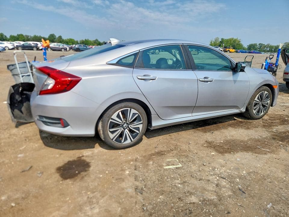 2017 HONDA CIVIC EXL 3