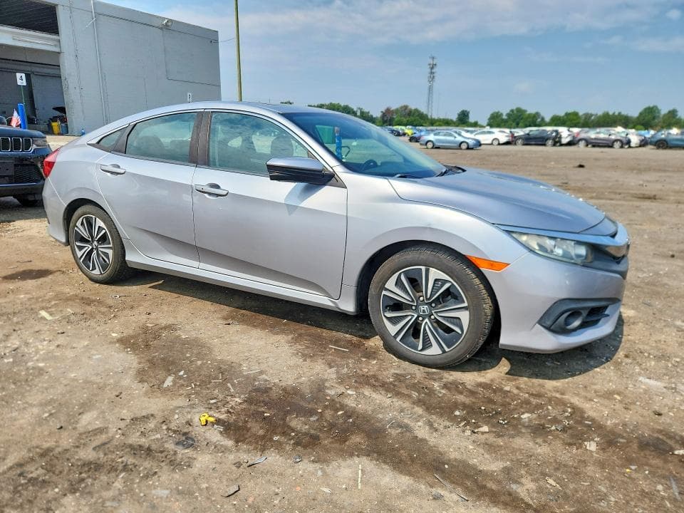 2017 HONDA CIVIC EXL 4