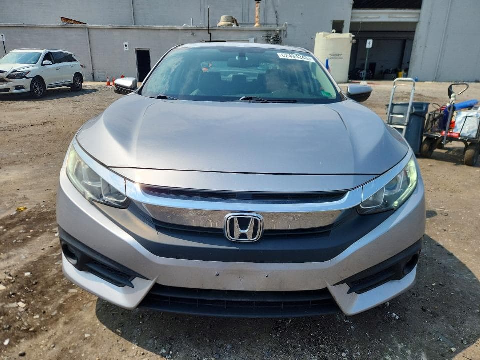 2017 HONDA CIVIC EXL 5