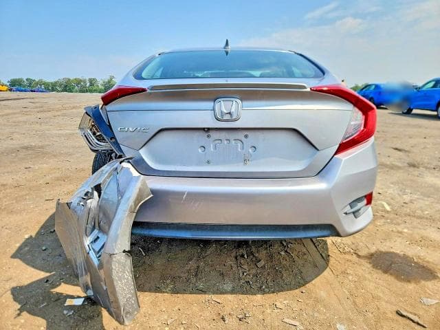 2017 HONDA CIVIC EXL 6