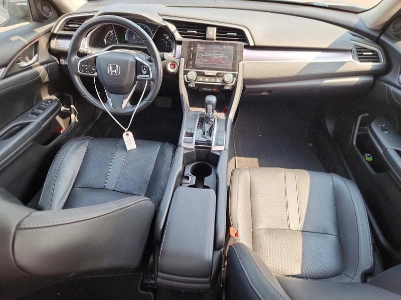 2017 HONDA CIVIC EXL 8