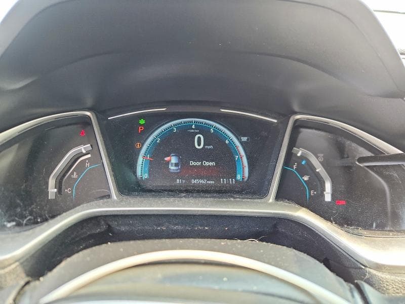 2017 HONDA CIVIC EXL 9