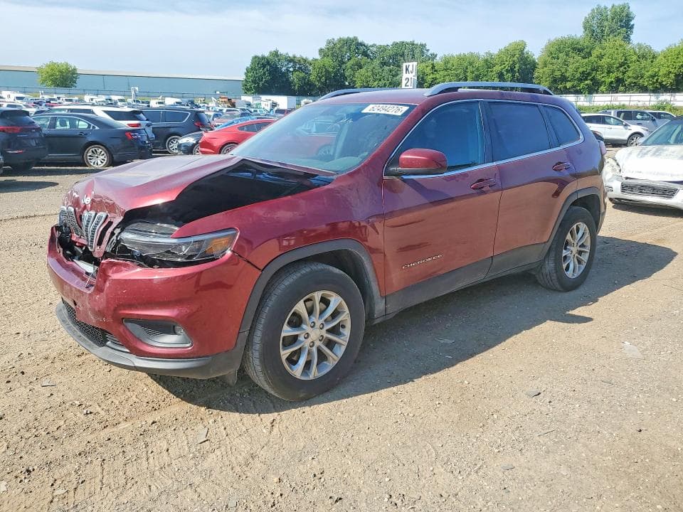 2019 JEEP CHEROKEE LATITUDE - 1