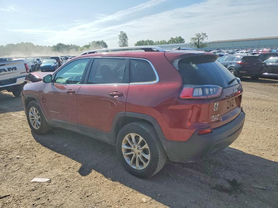 2019 JEEP CHEROKEE LATITUDE 2