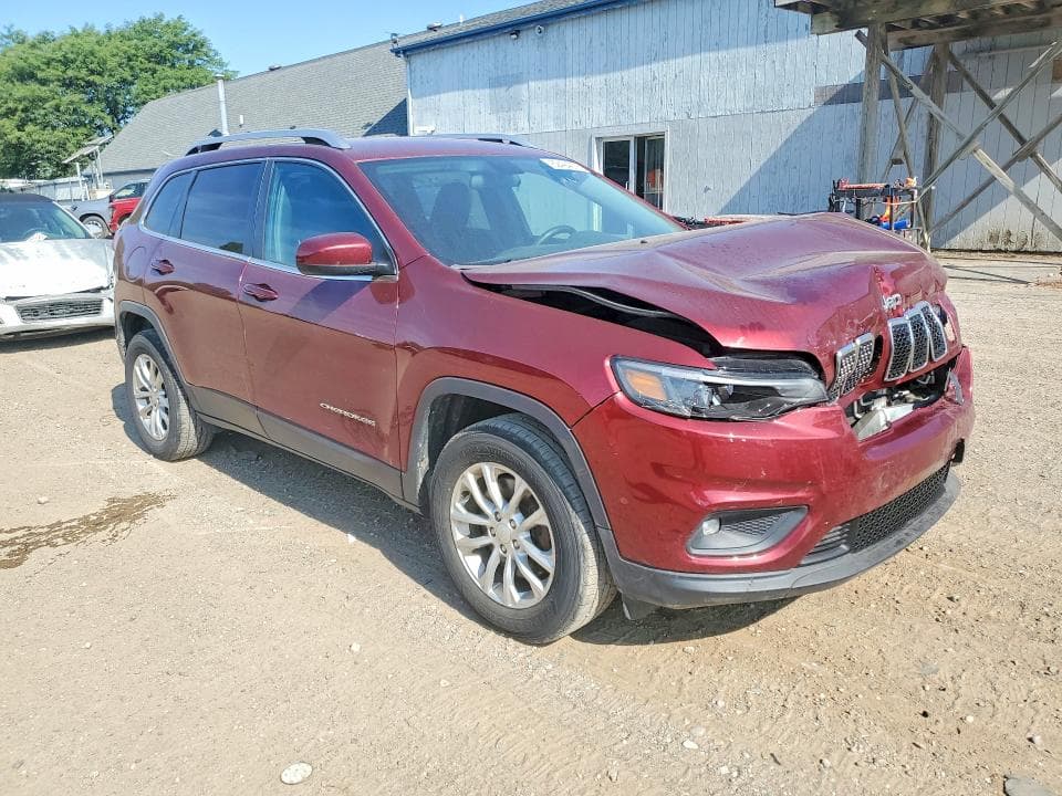 2019 JEEP CHEROKEE LATITUDE 4