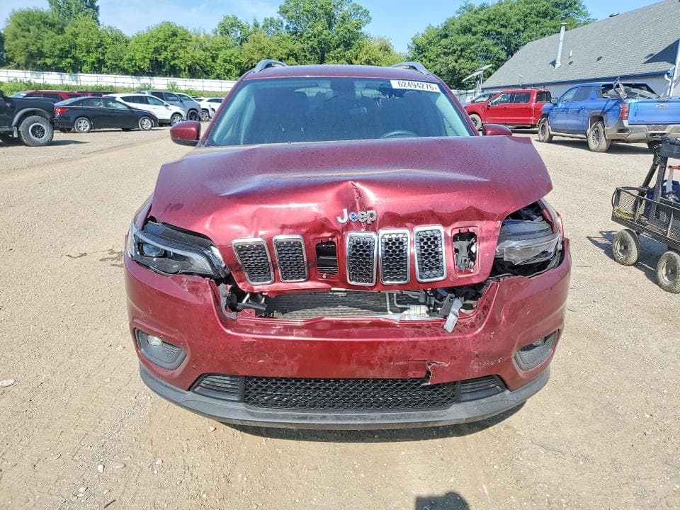 2019 JEEP CHEROKEE LATITUDE 5