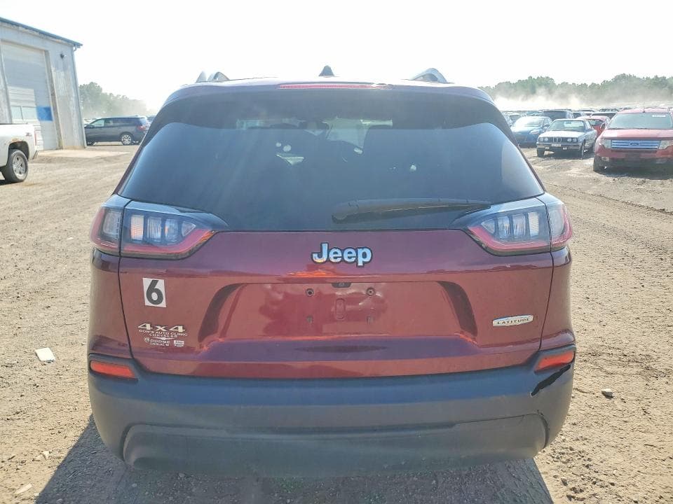 2019 JEEP CHEROKEE LATITUDE 6