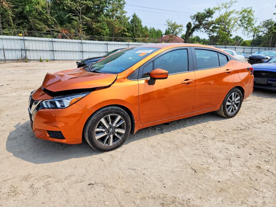 2021 NISSAN VERSA SV - 1