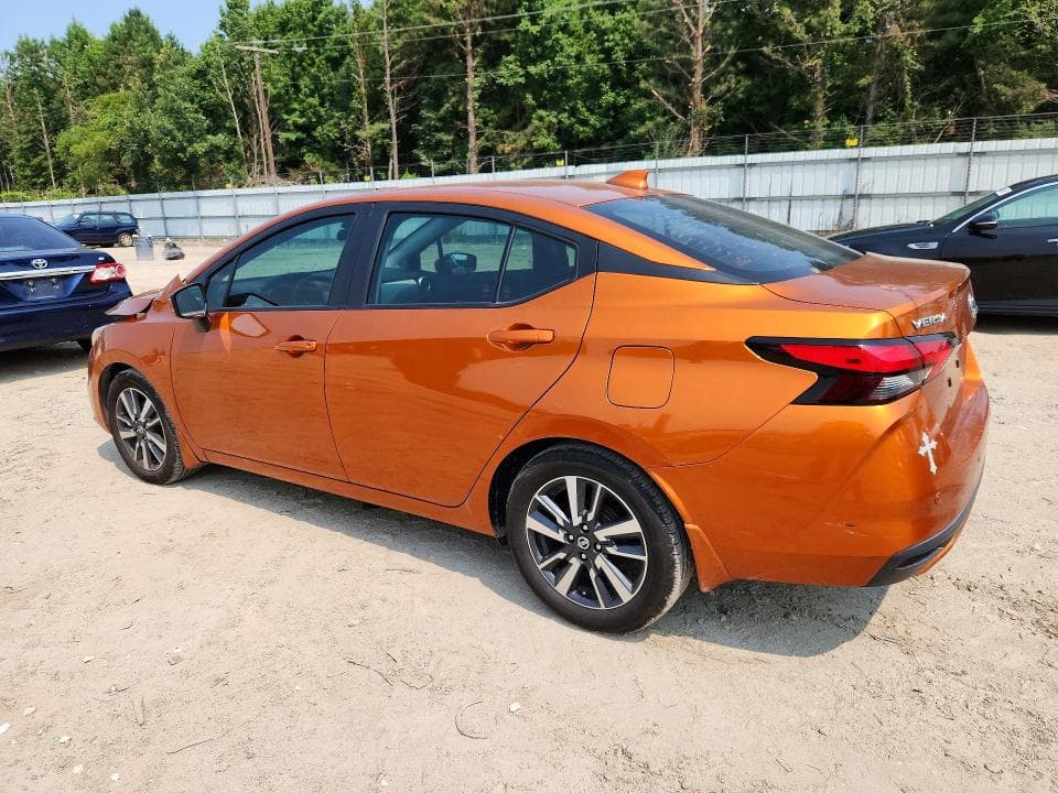 2021 NISSAN VERSA SV 2