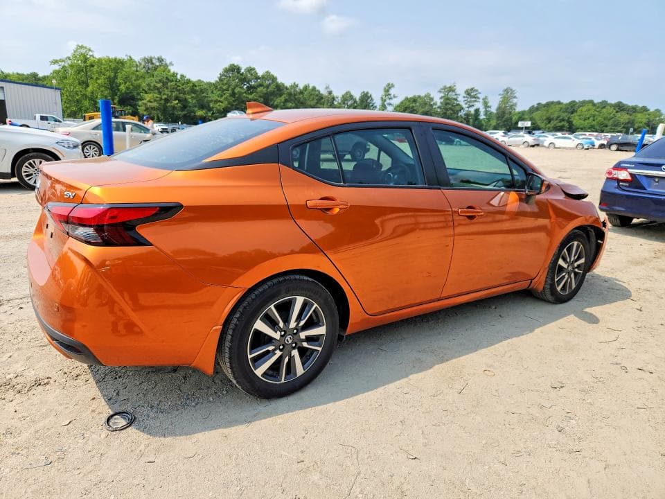 2021 NISSAN VERSA SV 3